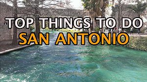 Plaatsen om te bezoeken in San Antonio, Texas
